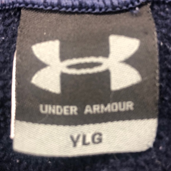 Boys Under Armour Hoodie, Size Large - Picture 3 of 6